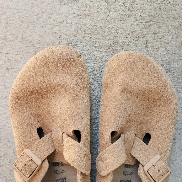 Birkenstock Boston Clay Suede Size 41 - Picture 2 of 3